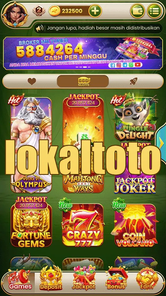 lokaltoto Preview - Resmi Unduh