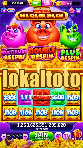 lokaltoto Tangkapan Layar Resmi APK